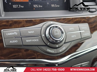 2020 Nissan Armada Platinum