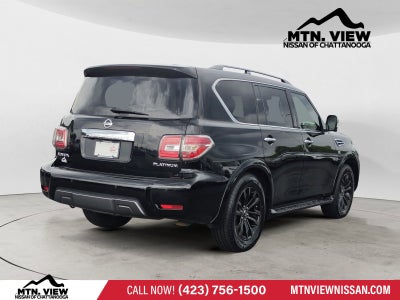 2020 Nissan Armada Platinum