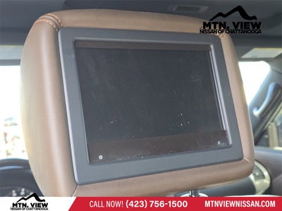 2020 Nissan Armada Platinum