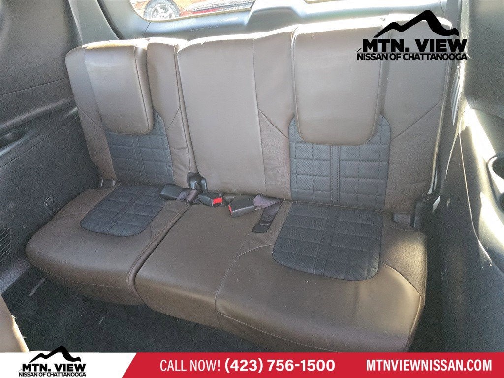 2020 Nissan Armada Platinum