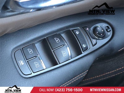 2020 Nissan Armada Platinum