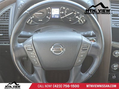 2020 Nissan Armada Platinum