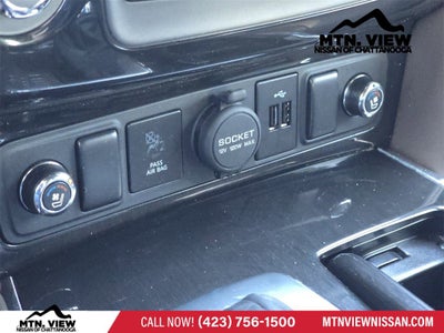 2020 Nissan Armada Platinum