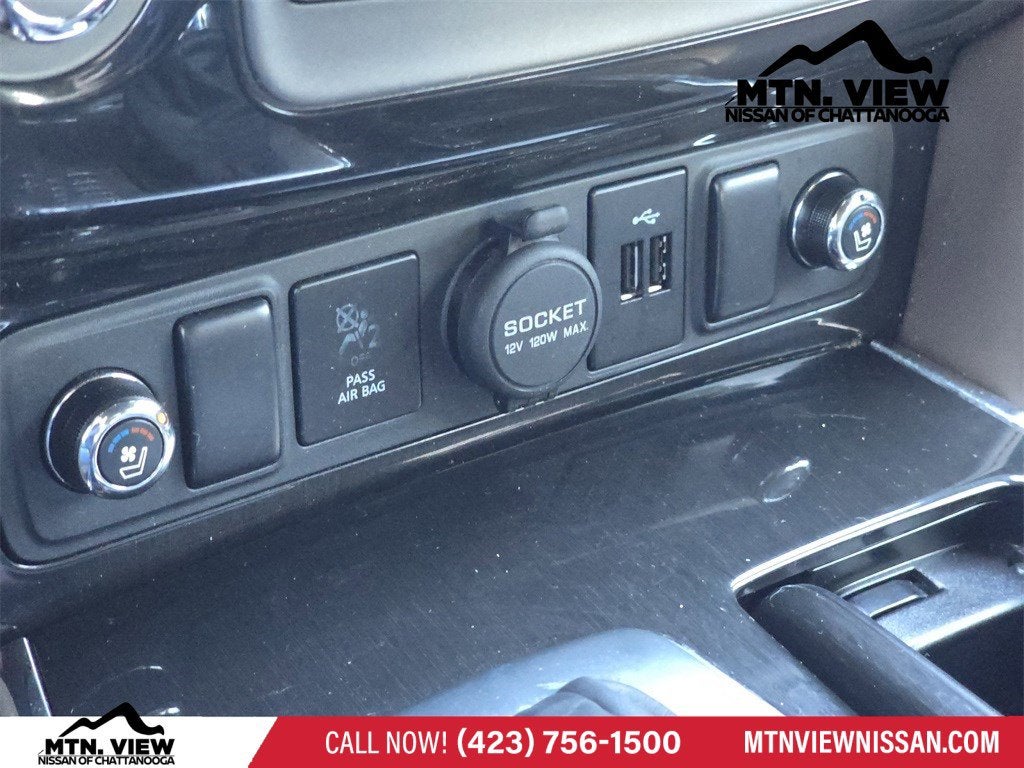 2020 Nissan Armada Platinum