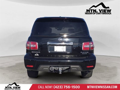 2020 Nissan Armada Platinum