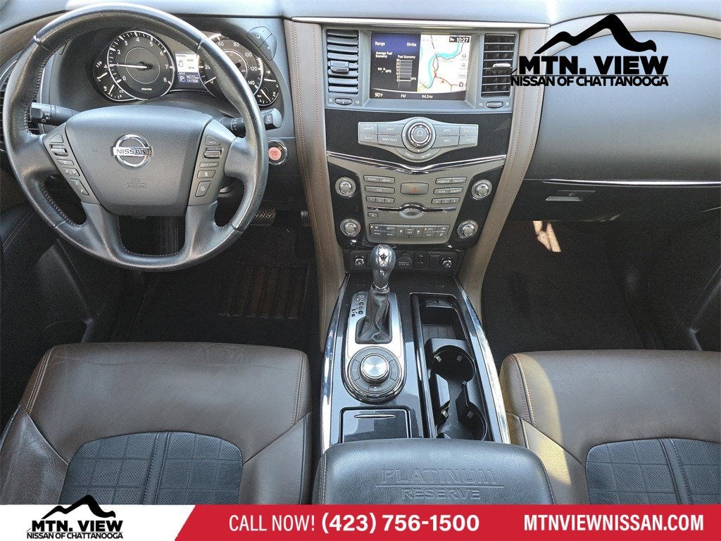 2020 Nissan Armada Platinum