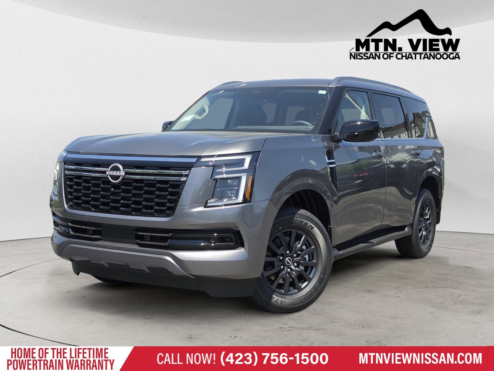 2026 Nissan Armada SV