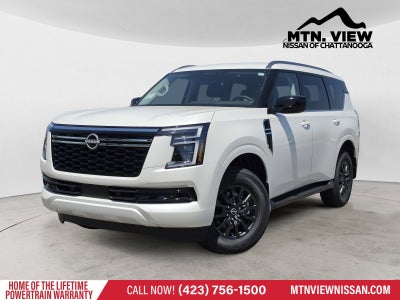 2026 Nissan Armada SV