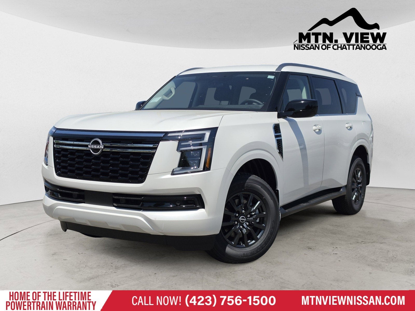 2026 Nissan Armada SV