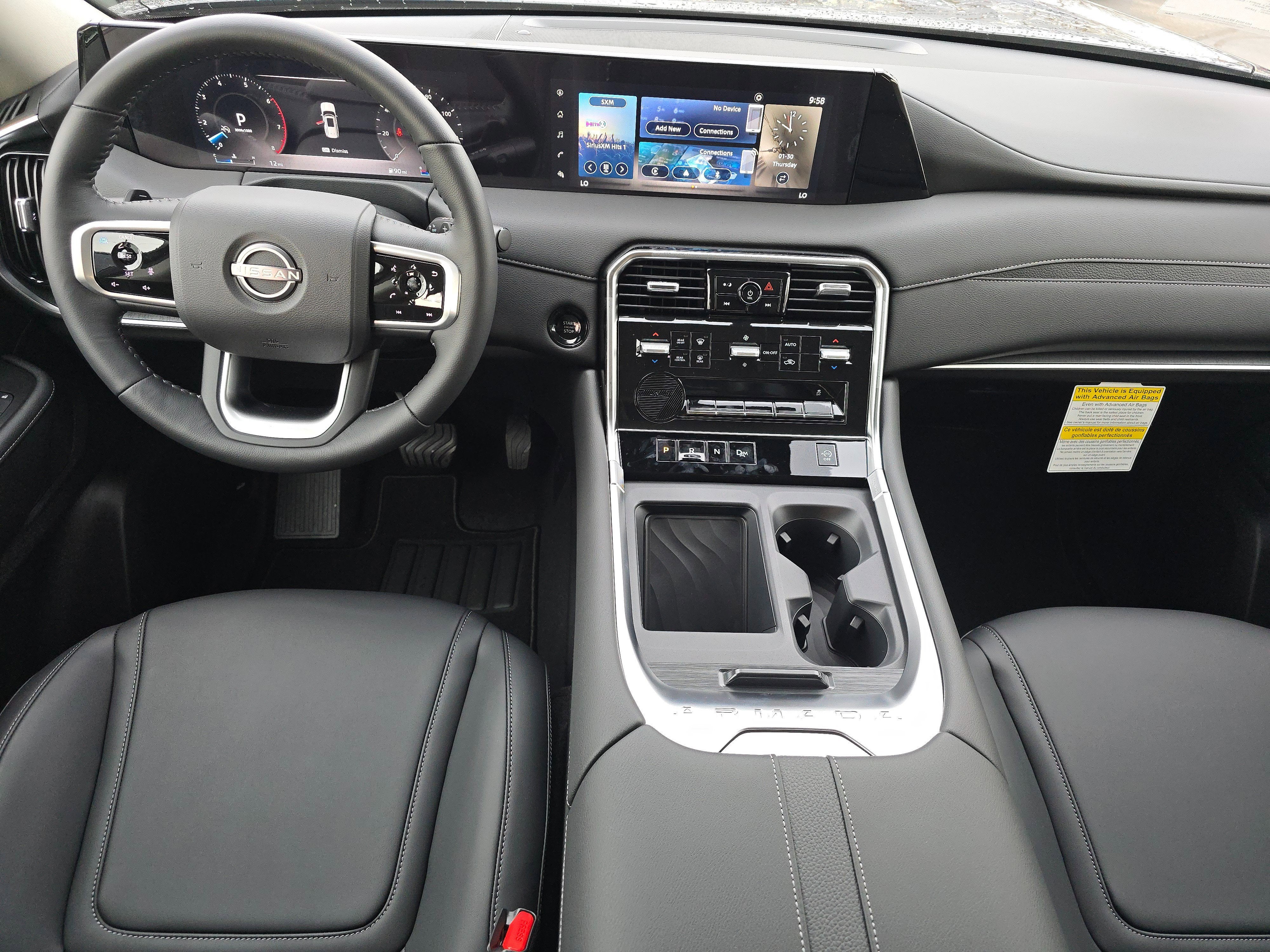 2026 Nissan Armada SV