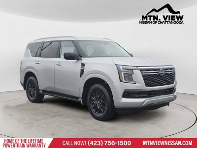 2026 Nissan Armada SV