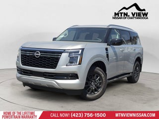 2026 Nissan Armada SV