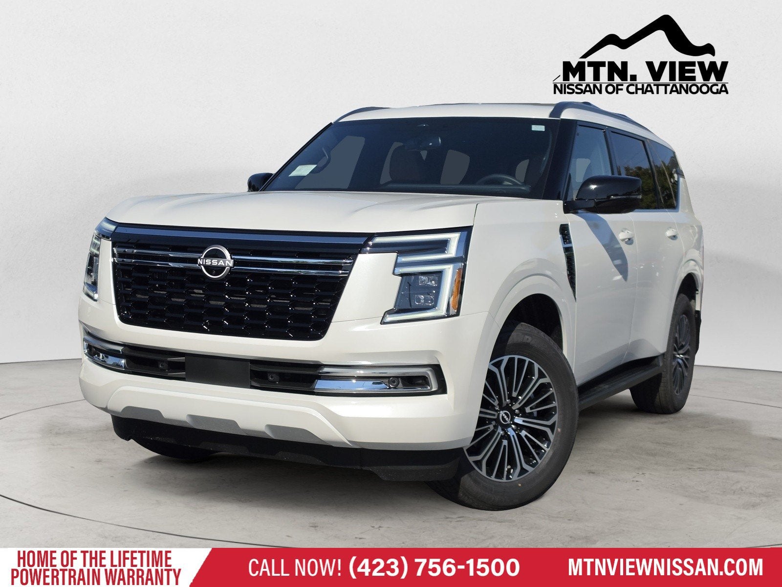 2026 Nissan Armada
