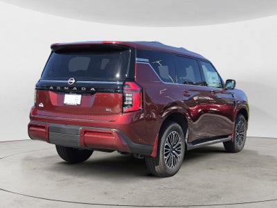 2026 Nissan Armada SL