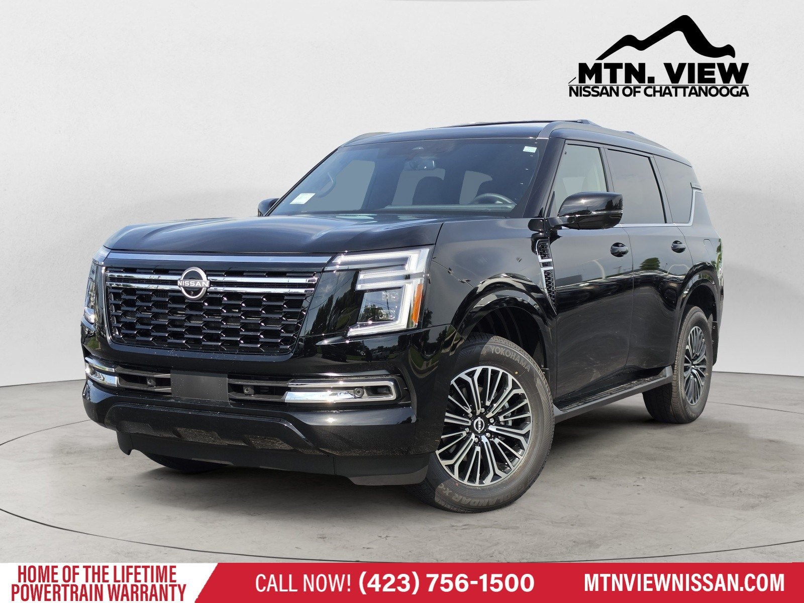 2026 Nissan Armada SL