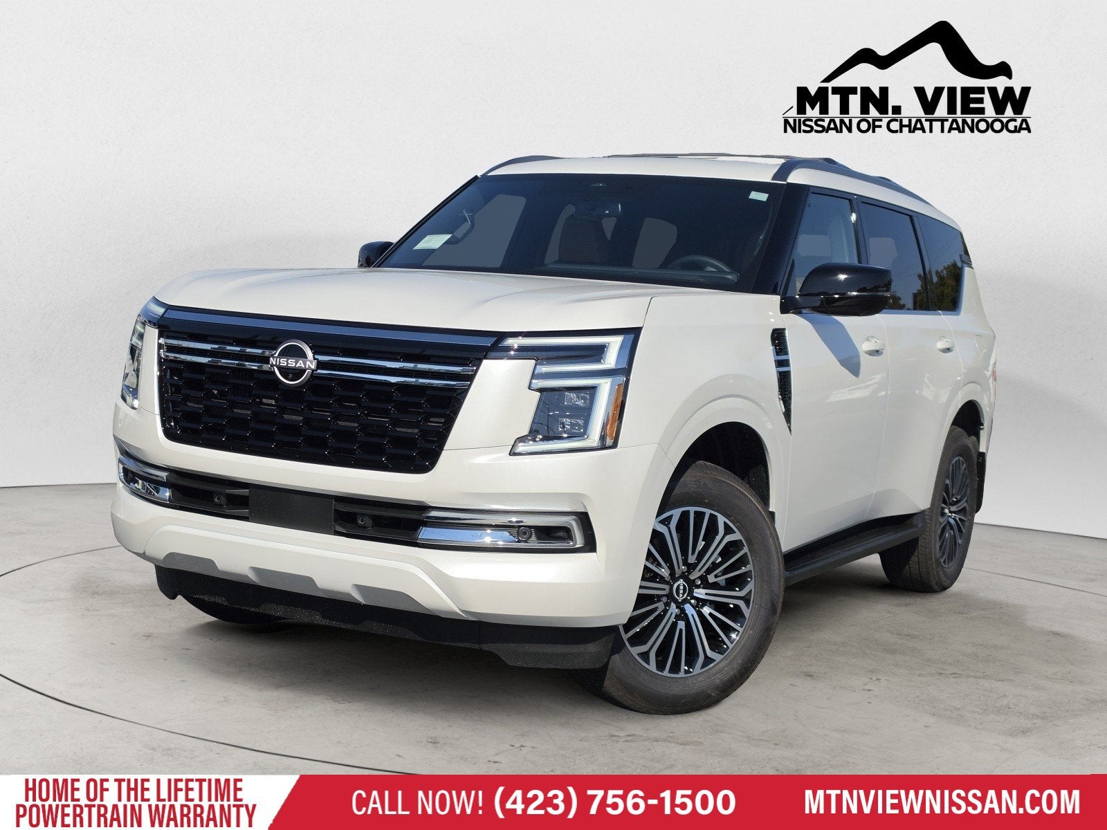 2026 Nissan Armada