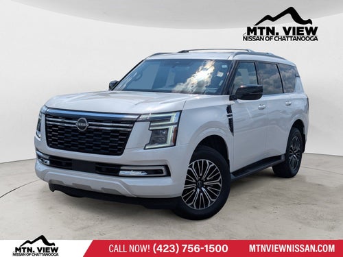 2025 Nissan Armada SL