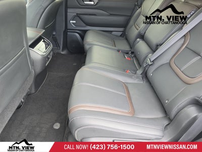 2025 Nissan Armada SL