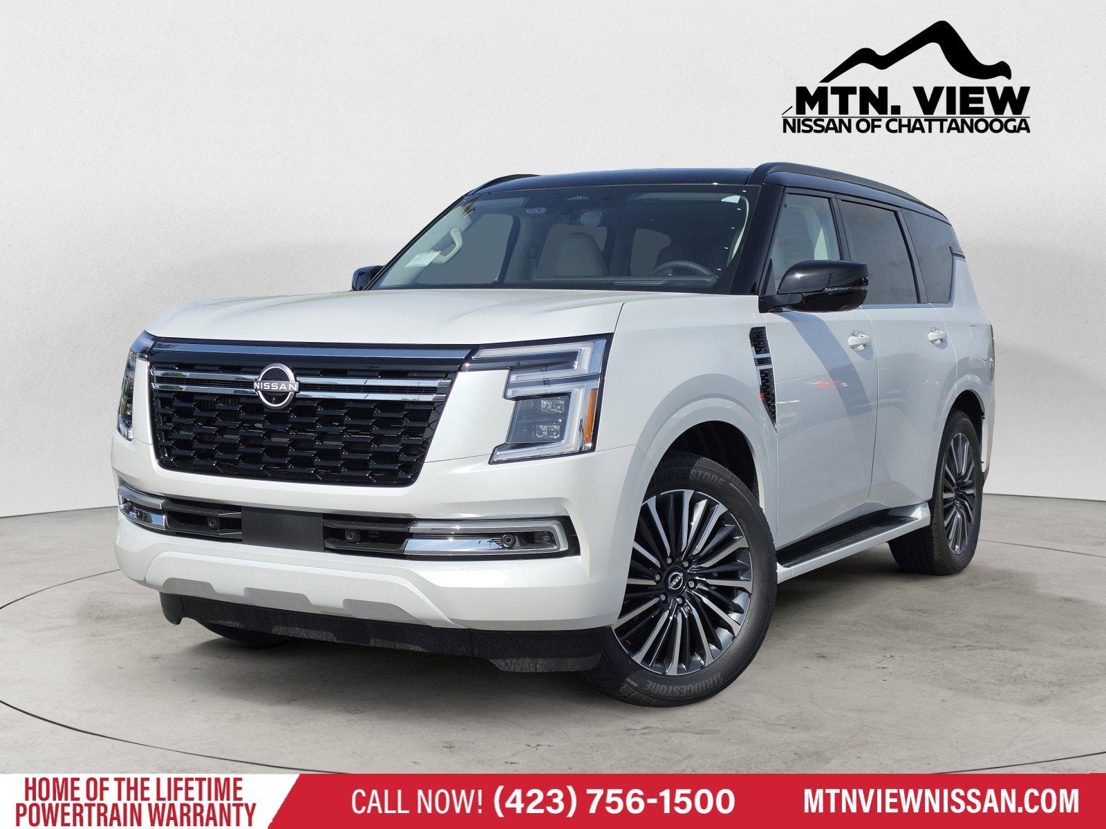 2026 Nissan Armada Platinum Reserve