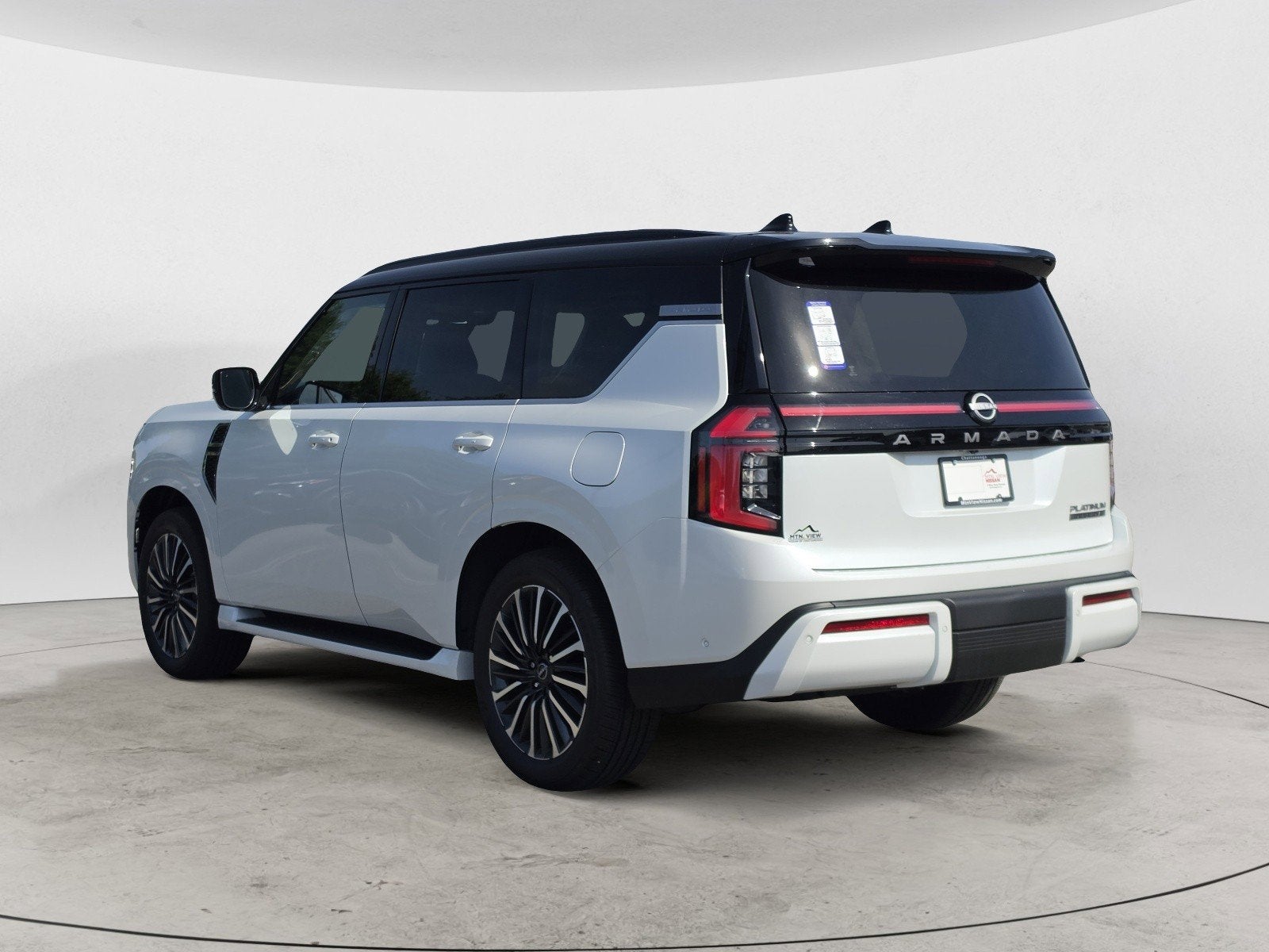 2026 Nissan Armada Platinum Reserve