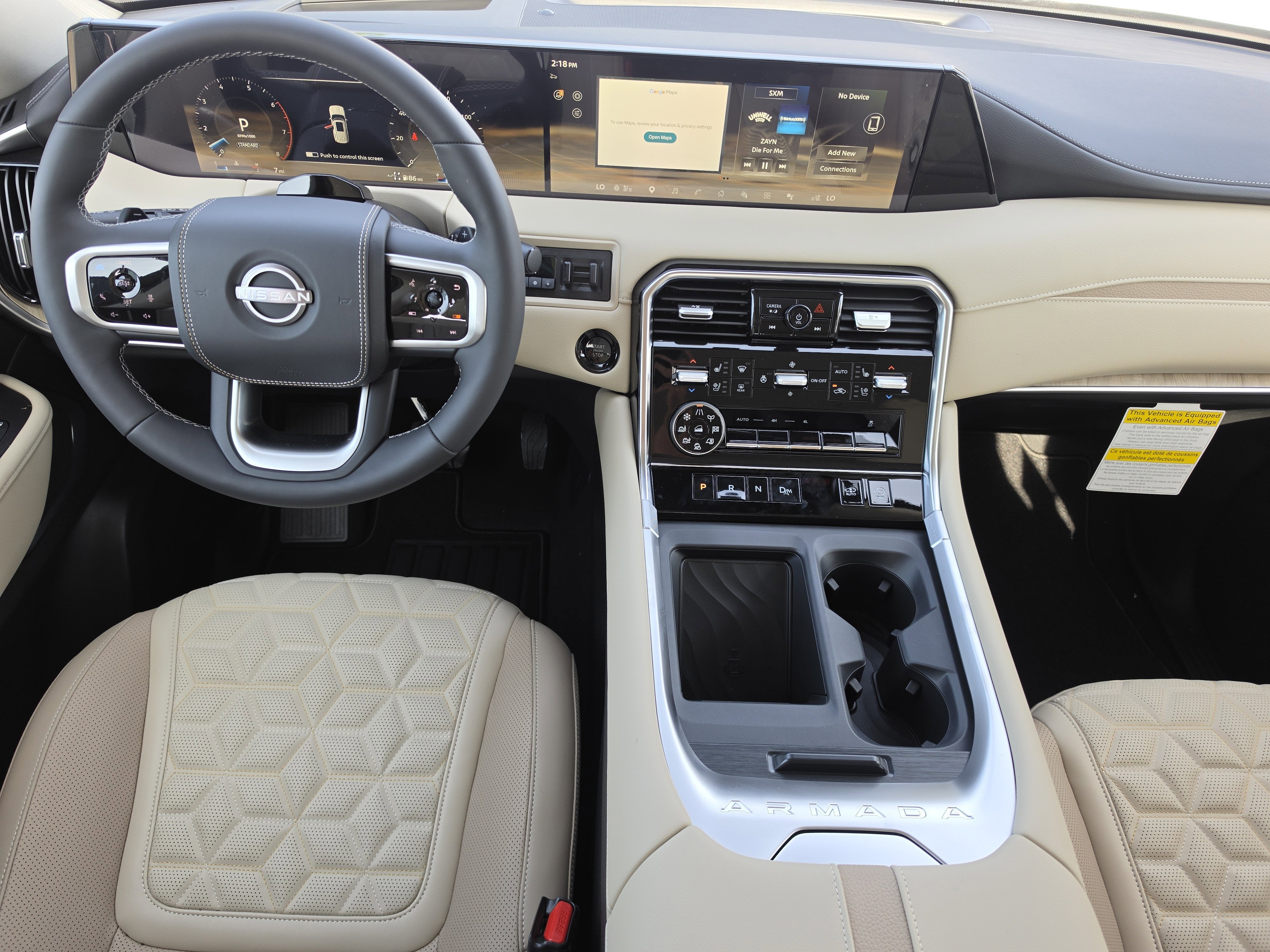 2026 Nissan Armada Platinum Reserve