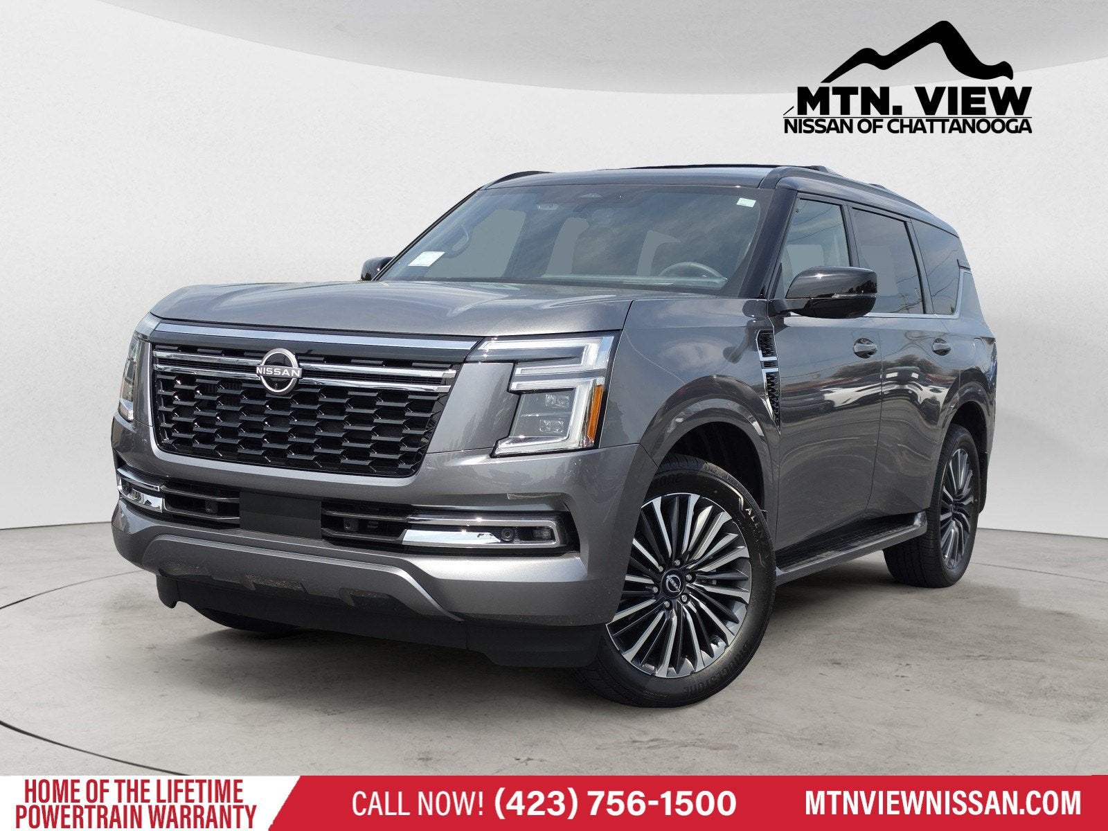 2026 Nissan Armada Platinum Reserve