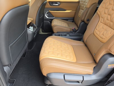 2026 Nissan Armada Platinum Reserve