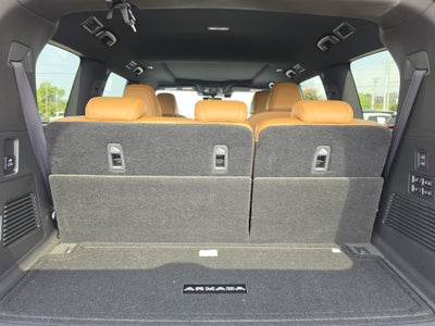 2026 Nissan Armada Platinum Reserve