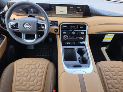 2026 Nissan Armada Platinum Reserve