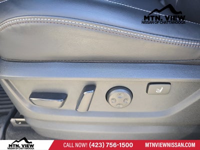 2025 Nissan Armada Platinum Reserve