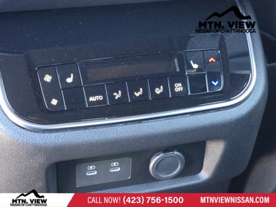 2025 Nissan Armada Platinum Reserve