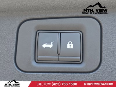 2025 Nissan Armada Platinum Reserve