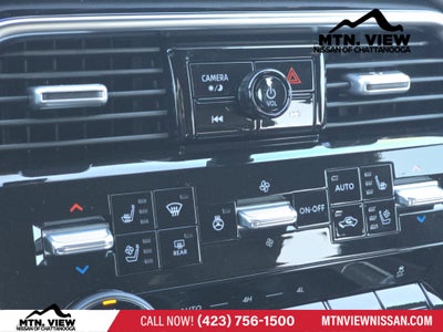 2025 Nissan Armada Platinum Reserve