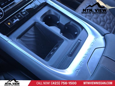 2025 Nissan Armada Platinum Reserve