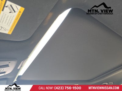 2025 Nissan Armada Platinum Reserve