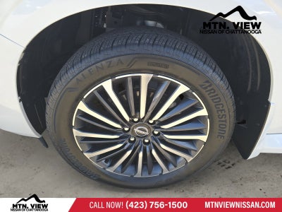 2025 Nissan Armada Platinum Reserve