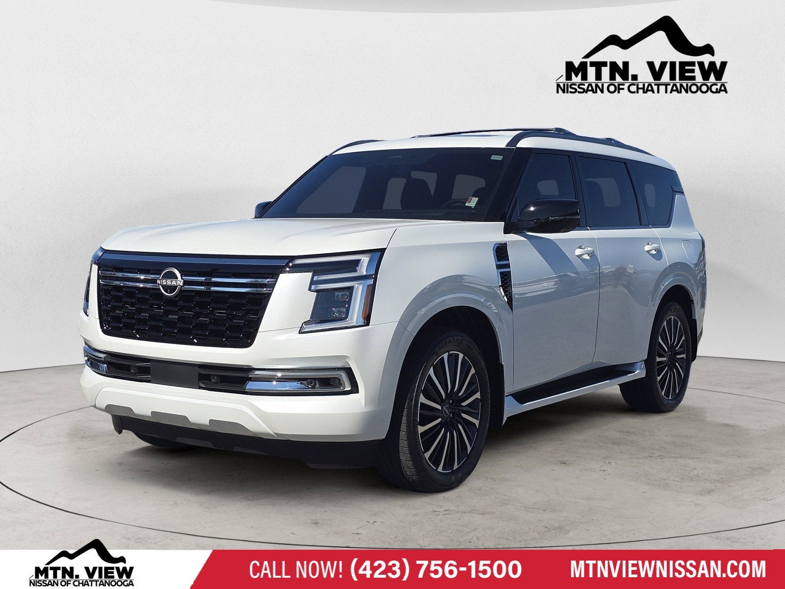 2025 Nissan Armada Platinum Reserve