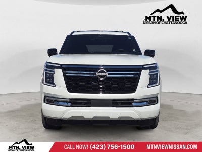 2025 Nissan Armada Platinum Reserve