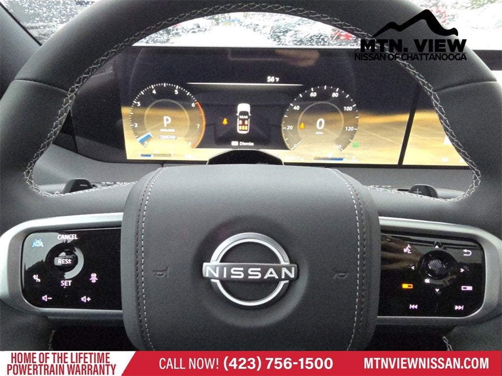 2026 Nissan Armada Platinum Reserve