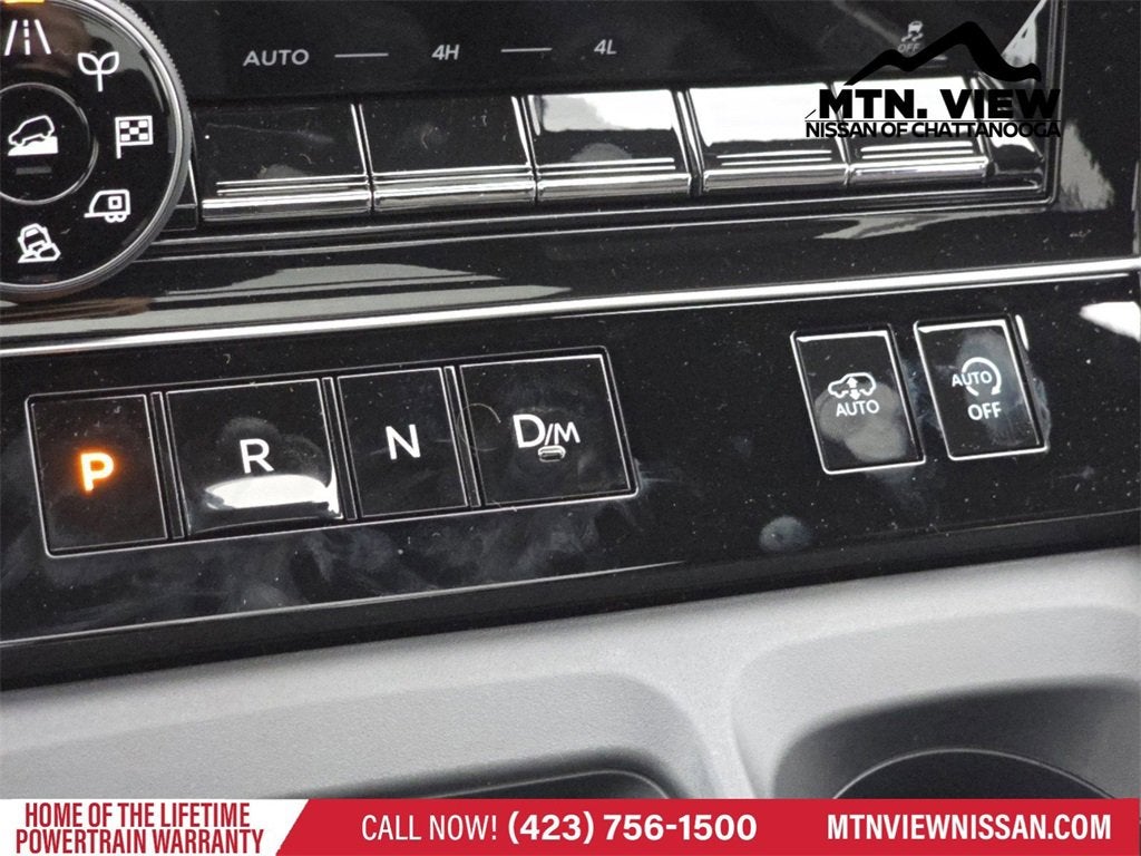 2026 Nissan Armada Platinum Reserve