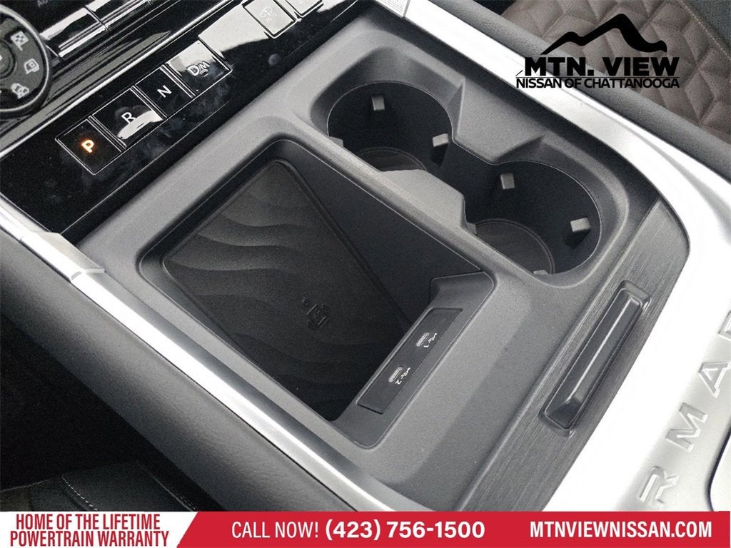 2026 Nissan Armada Platinum Reserve