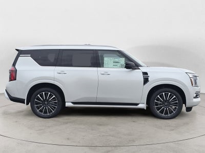 2026 Nissan Armada Platinum Reserve