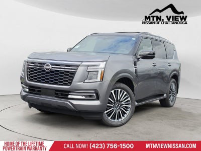 2026 Nissan Armada Platinum Reserve