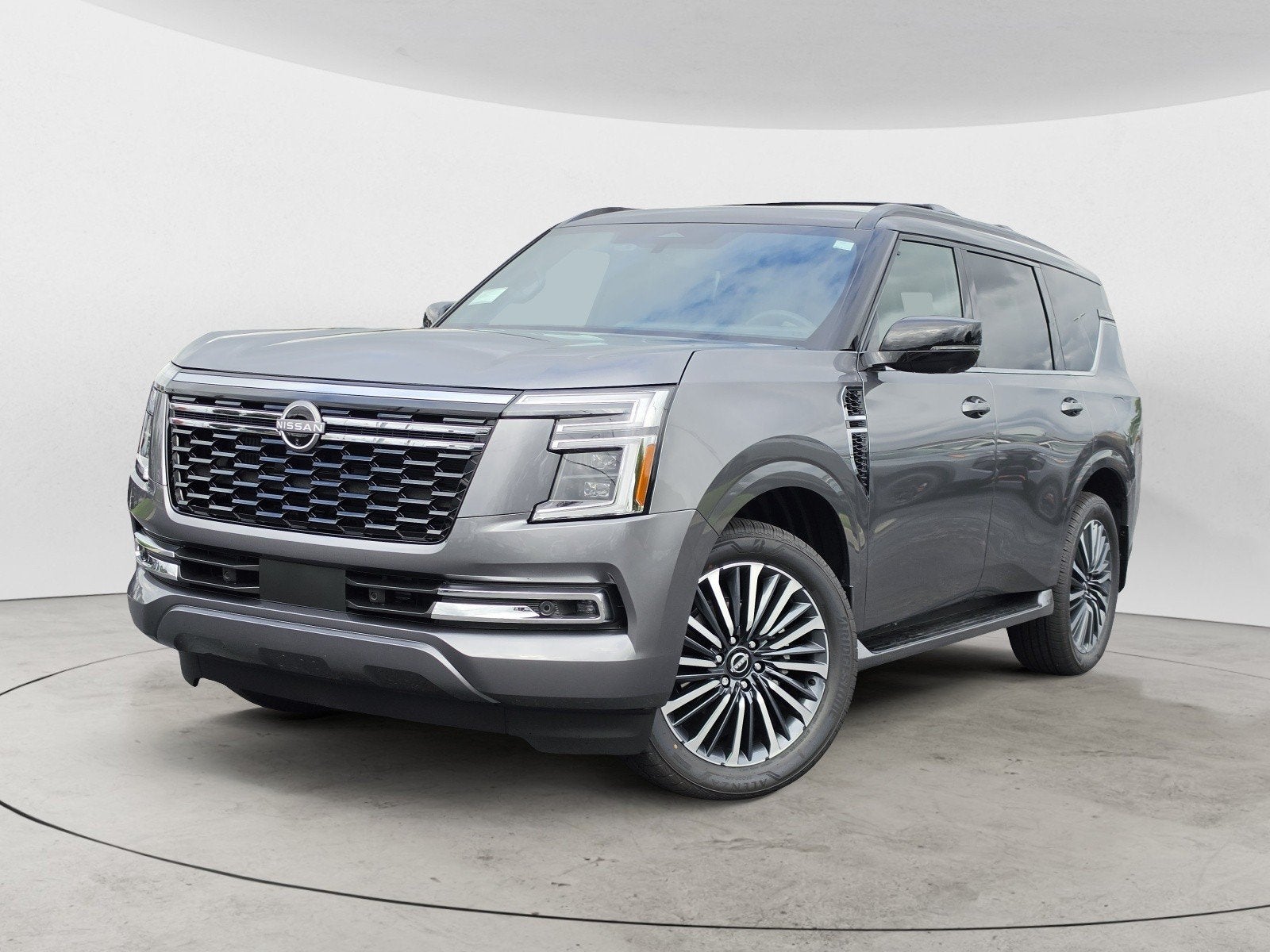 2026 Nissan Armada Platinum Reserve