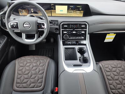2026 Nissan Armada Platinum Reserve