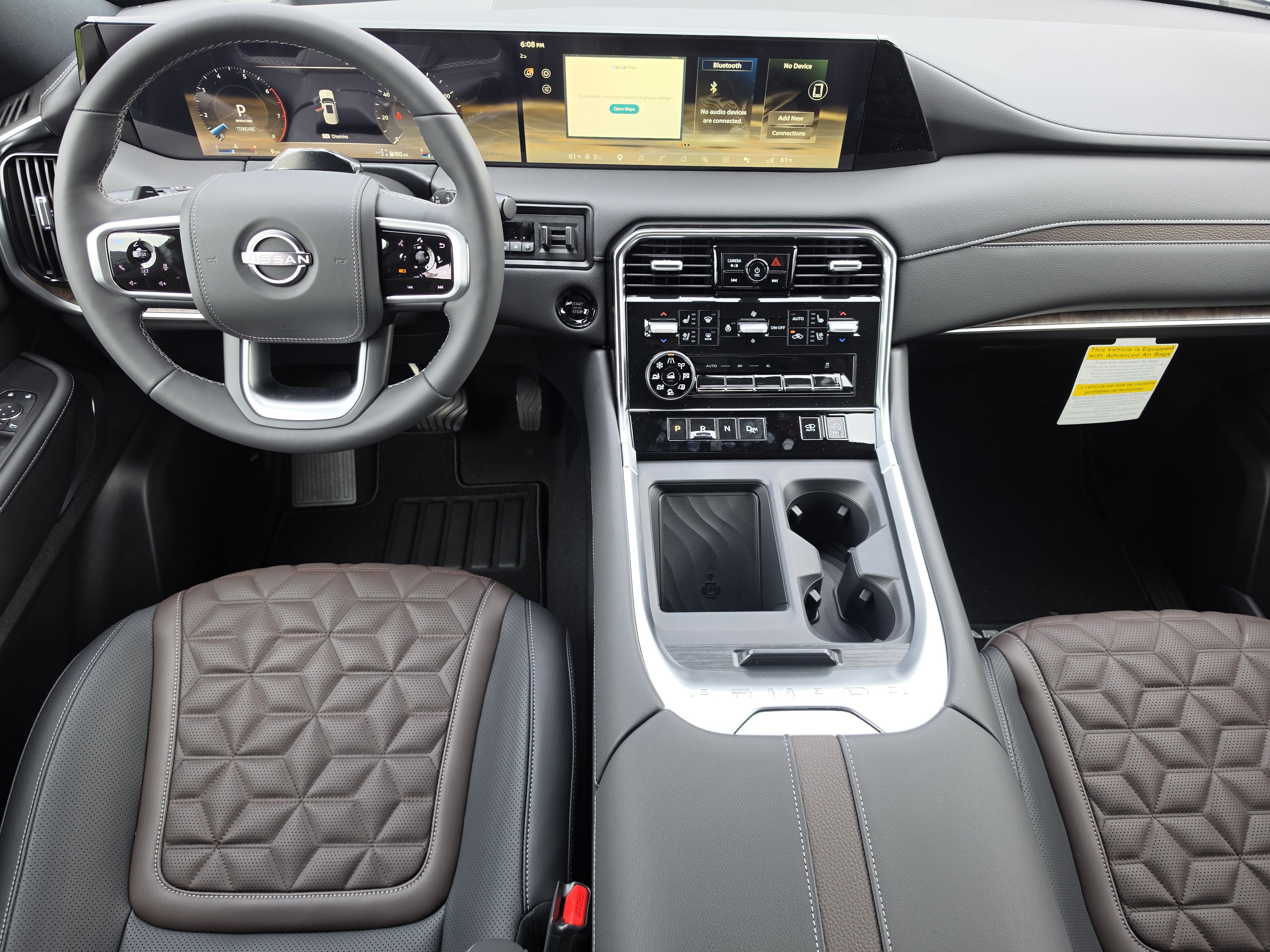 2026 Nissan Armada Platinum Reserve