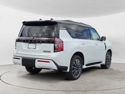 2026 Nissan Armada Platinum Reserve