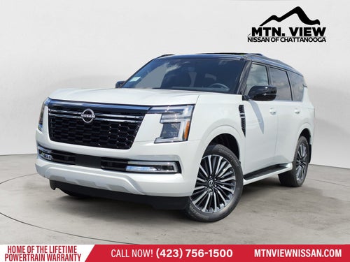 2026 Nissan Armada Platinum Reserve