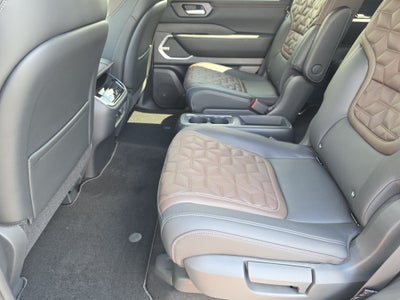 2026 Nissan Armada Platinum Reserve
