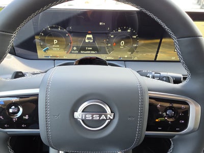 2026 Nissan Armada Platinum Reserve